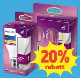 Coop Philips led erbjuda