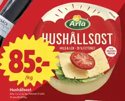 ICA Nära Arla Hushållsost erbjuda