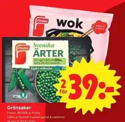 ICA Nära Findus Ärter erbjuda