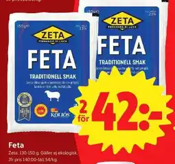 ICA Nära Zeta feta erbjuda