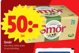 ICA Nära Smör erbjuda