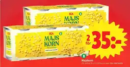 ICA Nära Ica ma jskorn erbjuda