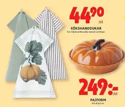 ICA Maxi ICA kökshanddukar erbjuda