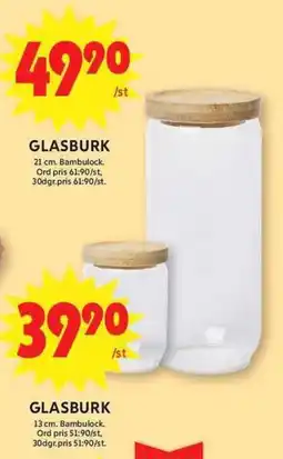 ICA Maxi Glasburk erbjuda