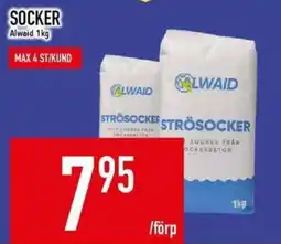 Matdax Alwaid strösocker erbjuda