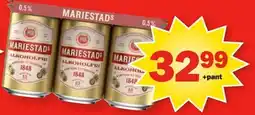 Pekås Mariestads alkoholfri erbjuda