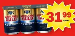 Pekås Norrlands guld alkoholfri lager erbjuda