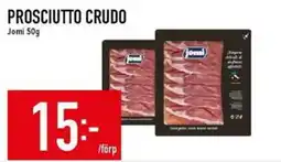 Matdax Jomi prosciutto crudo erbjuda