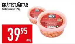 Matdax Kosterfiskaren kräftstjärtar erbjuda