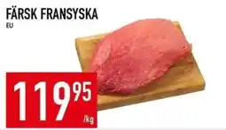 Matdax Färsk fransyska erbjuda