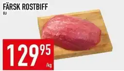 Matdax Färsk rostbiff erbjuda