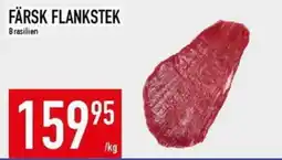 Matdax Färsk flankstek erbjuda