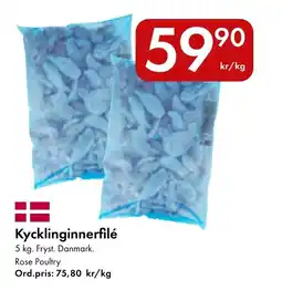 Snabbgross Rose Poultry Kycklinginnerfilé erbjuda