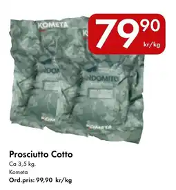 Snabbgross Kometa Prosciutto Cotto erbjuda