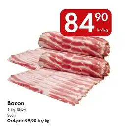 Snabbgross Bacon erbjuda