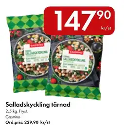 Snabbgross Gastrino salladskyckling tärnad erbjuda