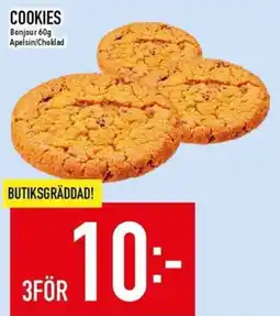 Matdax Cookies Bonjour erbjuda