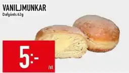 Matdax Vaniljmunkar erbjuda