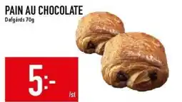 Matdax Dafgårds pain au chocolate erbjuda