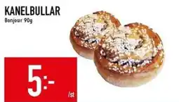 Matdax Bonjour kanelbullar erbjuda
