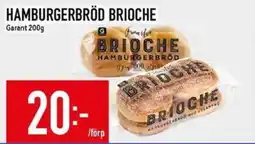 Matdax Garant hamburgerbröd brioche erbjuda