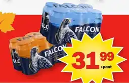 Pekås Falcon erbjuda