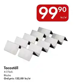 Snabbgross Blocho Tacoställ erbjuda