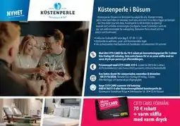 Citti Küstenperle i Büsum, EUR 489, Medlemspris erbjuda