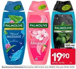 Rusta Duschcreme Palmolive erbjuda