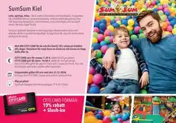 Citti SumSum Kiel erbjuda