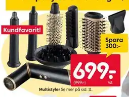 Rusta Multistyler erbjuda