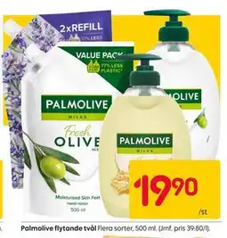 Rusta Palmolive flytande tvål erbjuda