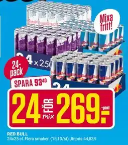 ÖoB RED BULL erbjuda