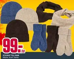 ÖoB STICKAT TILL DAM erbjuda
