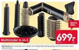 Rusta Multistyler erbjuda