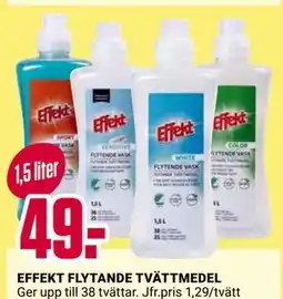 ÖoB EFFEKT FLYTANDE TVÄTTMEDEL erbjuda