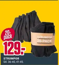 ÖoB STRUMPOR erbjuda