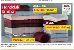 Rusta Handduk Emma erbjuda