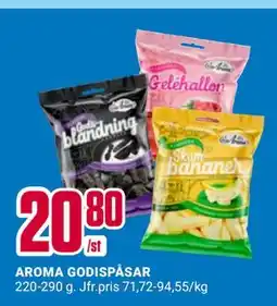 ÖoB AROMA GODISPÅSAR erbjuda