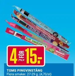 ÖoB TOMS PINGVINSTÅNG erbjuda