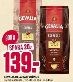 ÖoB GEVALIA HELA KAFFEBÖNOR erbjuda