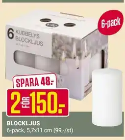 ÖoB BLOCKLJUS erbjuda