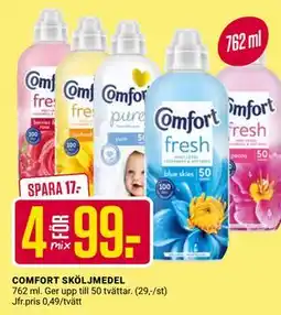 ÖoB COMFORT SKÖLJMEDEL erbjuda