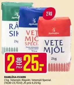 ÖoB RAMLÖSA KVARN erbjuda