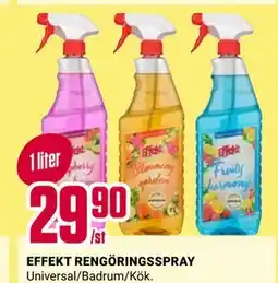 ÖoB EFFEKT RENGÖRINGSSPRAY erbjuda