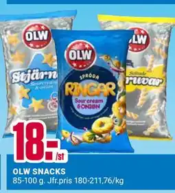 ÖoB OLW SNACKS erbjuda