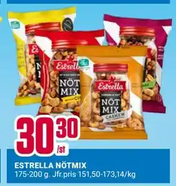 ÖoB ESTRELLA NÖTMIX erbjuda