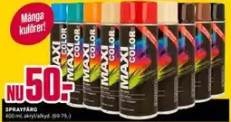 ÖoB SPRAYFÄRG erbjuda