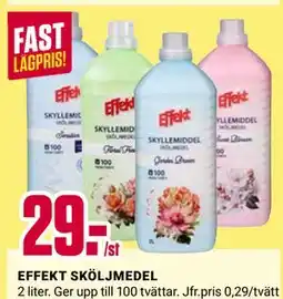 ÖoB EFFEKT SKÖLJMEDEL erbjuda