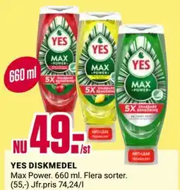 ÖoB YES DISKMEDEL erbjuda